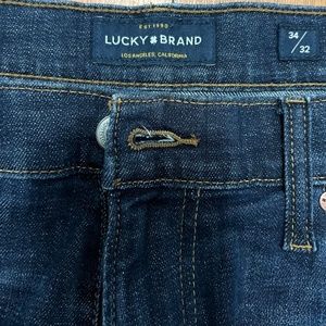 Lucky Brand (Los Angeles) Jeans, Men’s 34/32, Like New and Rarely Worn